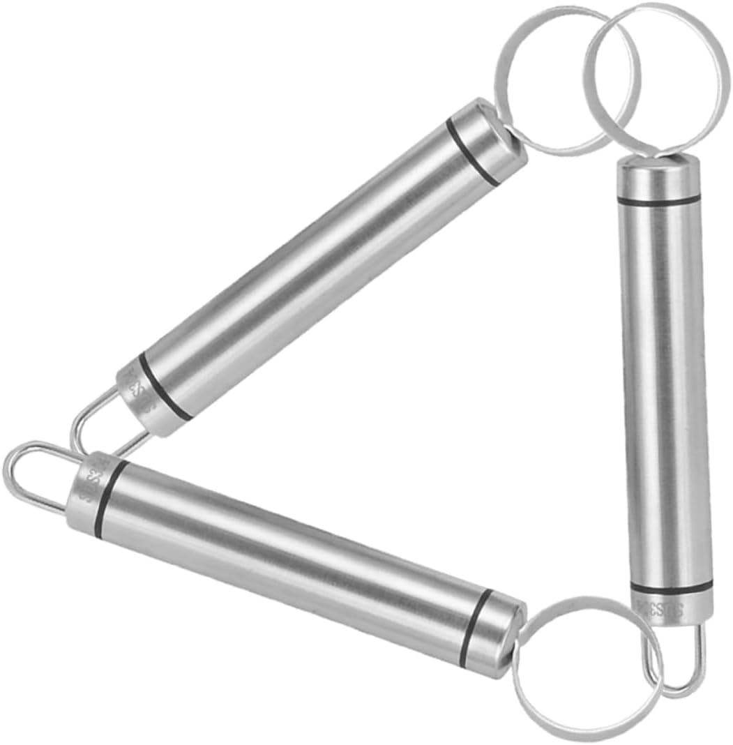 3pcs Fruit Corer Tool Stainless Steel Pear Core Remover Cherry Pitter Kitchen Utensil Extraction