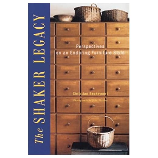 The Shaker Legacy Furniture Style Guide