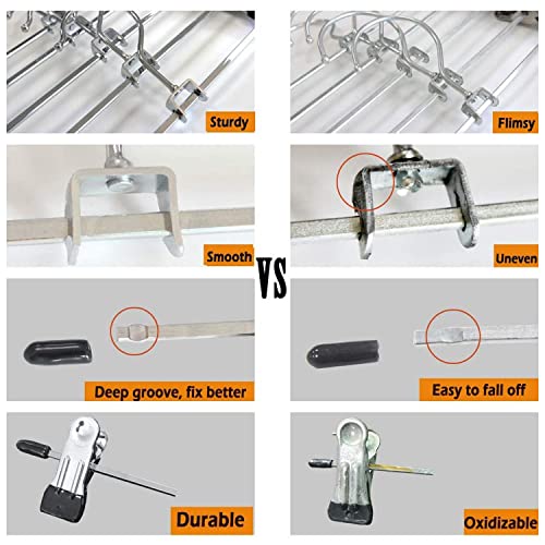 Consejos y reviews para comprar Ganchos de metal para ropa para comprar online. 36 Imagen adicional