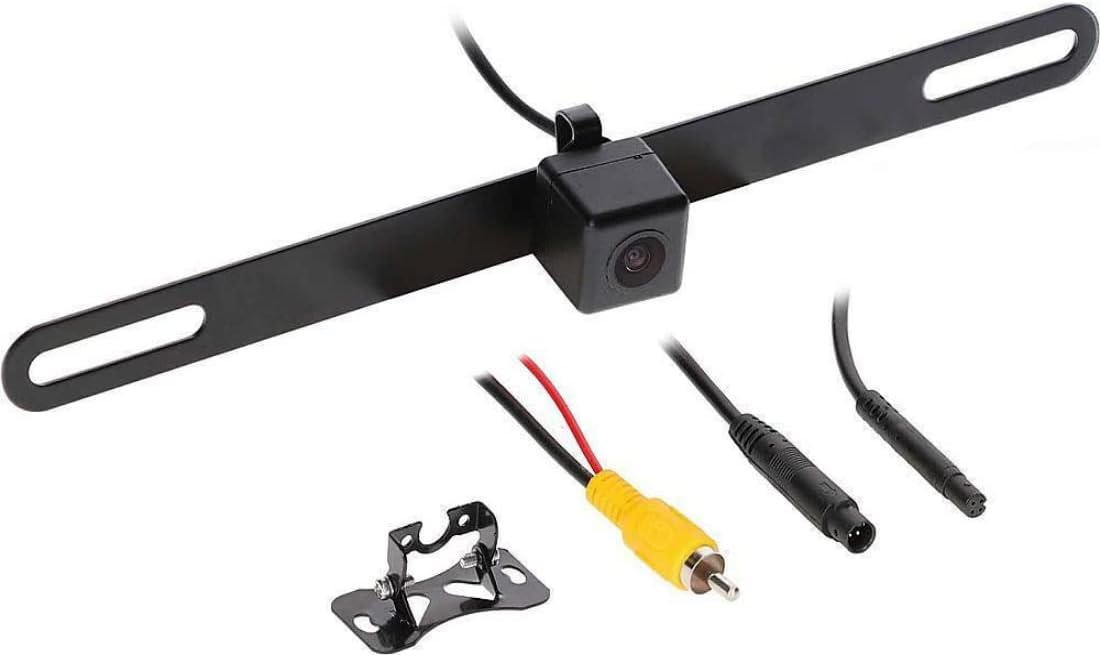 Automotive IBEAM - Accessory Camera with Multi-Mounts and Active Parking Lines (TE-2MPTC)