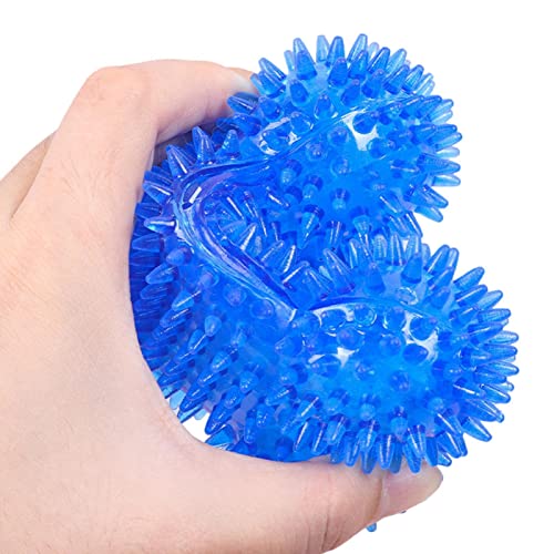 Super Chew Dog Toy,Bone-Piercing Shape Design Dentes Limpeza Mastiga Brinquedo Para Cão | Brinquedo