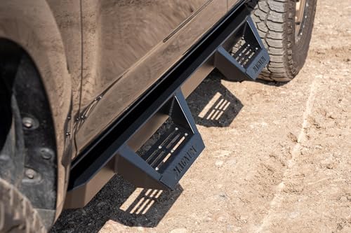 Magnum RT Estribos Running Boards Negro para 4Runner 2010-2024 miniatura 4
