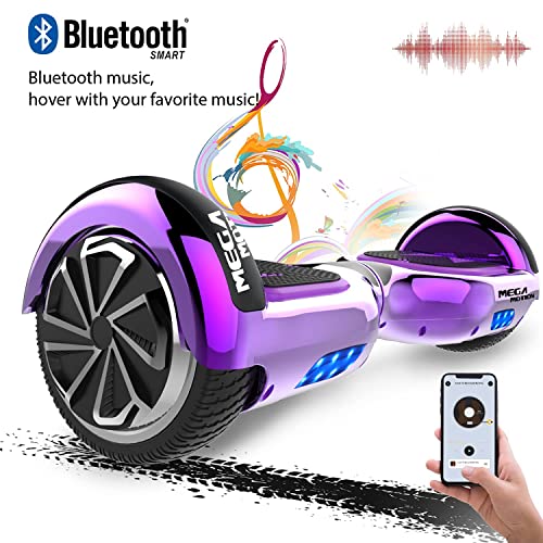 Mega Motion Hoverboard mit Kart (Lila) - 4
