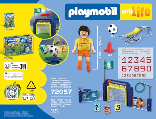 Playmobil My Life 72057 Entraînement de Football - vue 8