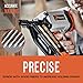 Paslode, Framing Nails, 650604, 30 Degree RounDrive Brite, 2 3/8 inch x.113 Gauge, Smooth, 2,000 per Box