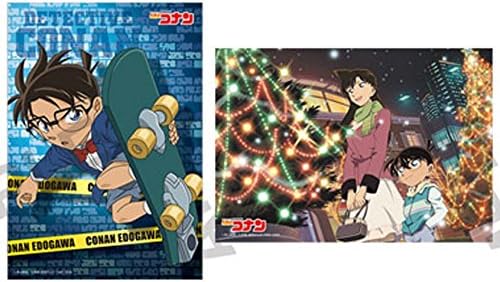 Amazon 名探偵コナン ブロマイドコレクション Vol 4 江戸川コナン スケボー 毛利蘭 江戸川コナン ミニクリアファイル1枚 セット アニメ 萌えグッズ 通販