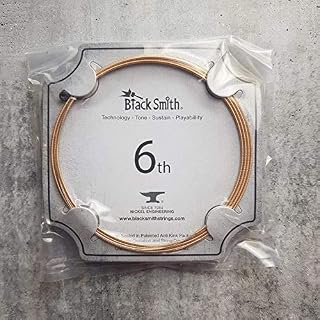 Black Smith PB1254 – Jeu Cordes acoustiques 12-54 - Les Beatles, Paul McCartney, John Lennon, RIngo Starr, George Harrison Black Smith PB1254 - Jeu Cordes acoustiques 12-54 – Image 2