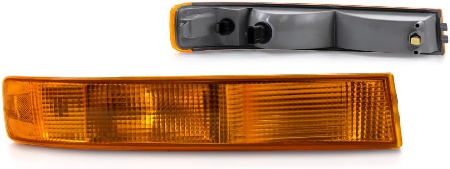 For Chevy Express 1500/2500 / 3500 Parking Signal Light Assembly 2003-2015 Pair Driver and Passenger Side For GM2520188 | 22940755