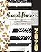 Budget Planner | Home Finance Journal: hello Gorgeous | Goal Tracking (Full Color) DATED Calendar | Monthly Bill Payment Organizer | Glitz & Glamour Designs (lovemyhappyvibes planners)