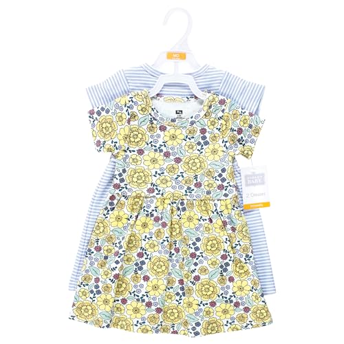 Image of Hudson Baby Girl's Cotton Dresses