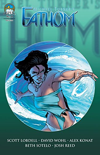 Fathom Vol. 4 comics de collection avec couverture haute définition