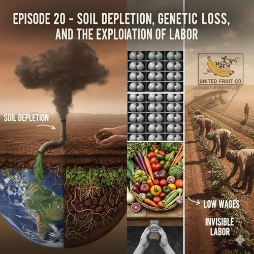 Episode 20 - Soil Depletion, Genetic Loss, and the Exploitation of Labor