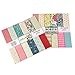 Produktbild ewtshop Motivpapier, 48 Bögen im Format 30,5 x 30,5cm, 24 tolle Motive, beidseitig Bedruckt, Dekopapier für Bastelarbeiten