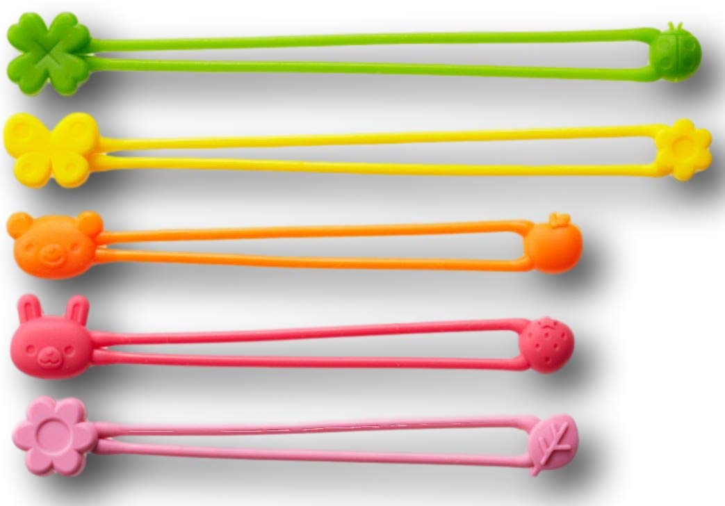 Silicone Kitchen Band Set of 5 Colors