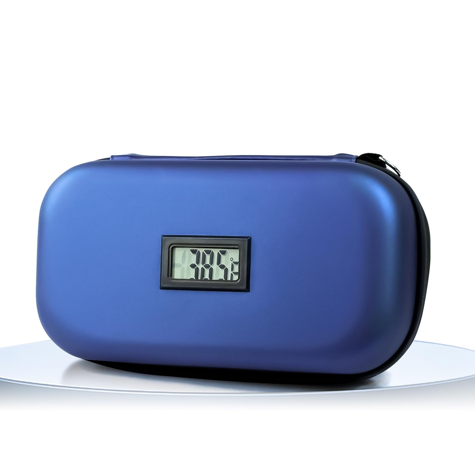 insulin cooler travel case tsa approved medication cooler for travel diabetes case refrigerated medicine bag with 2 ice pack?keep meds below 77?? (blue)