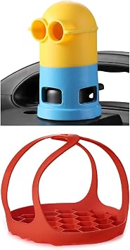Goldlion Accessories for Instant Pot DUO 6 Qt and 8Qt, Steam Diverter and Silicone Sling