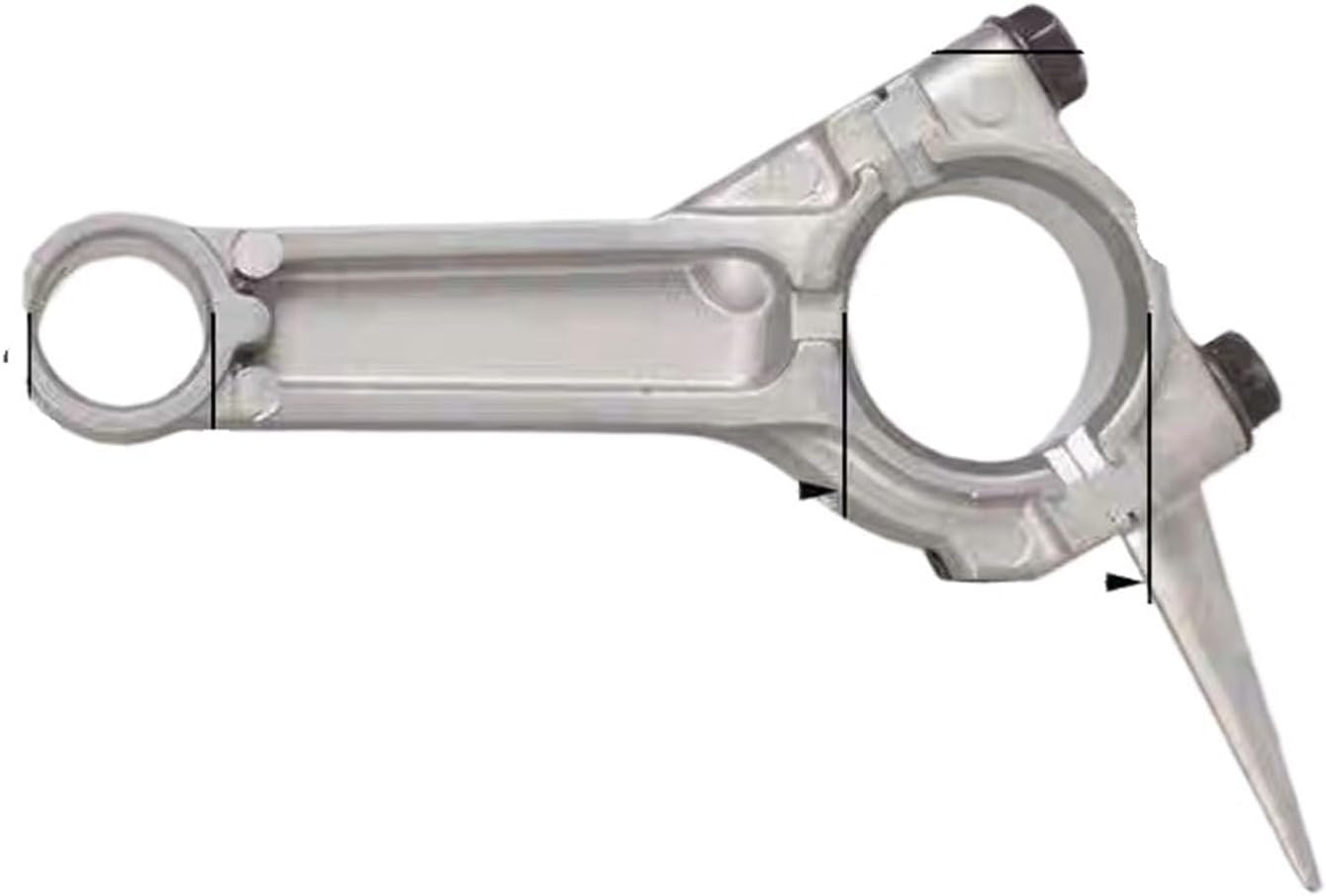 Connecting Rod/Conrod Assy for MZ175/166F 04 Stroke Gasoline Engine,EF2600 Generator Parts