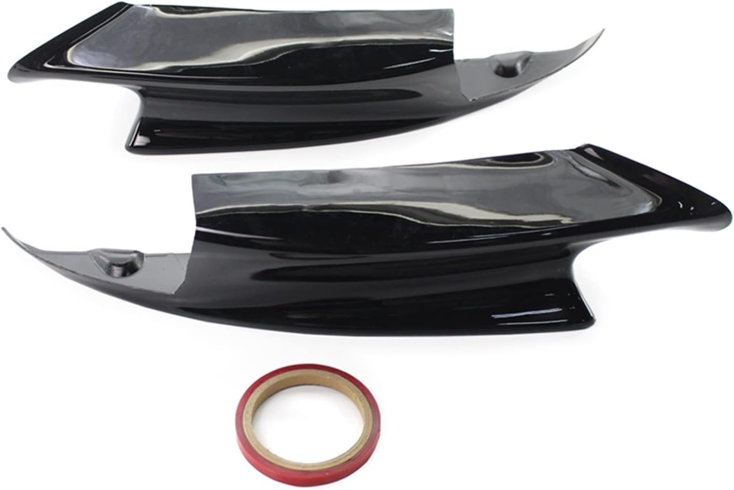 バンパー 車のフロントバンパースプリッタの唇がフィットします Fit For Bmw E90 E92 Color 期間限定今なら送料無料 車の交換部品 06 Black E93 09 09