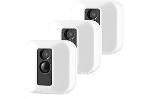 Blink XT Camera Silicone Cover Skin (3-Pack White)