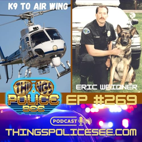 Ontario, CA - K9 Officer and Police Helicopter Pilot