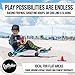EzyRoller Classic Ride on Scooter for Kids Ages 4+ - Purple.