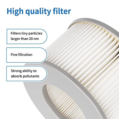 YanBan 2 x Whirlpool-Filter für MSpa aufblasbare Pools, verbesserte Version, geeignet für MSPA alle aktuellen Whirlpools.
