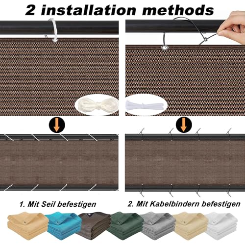 Protection UV balcon pour savourer vos déjeuners en terrasse