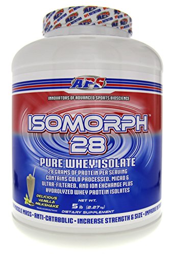 Aps Nutrition Isomorph Protein Powder Supplement | Whey Protein Isolate | Ultra- Filtered | 28G Protein | Vanilla Milkshake, 5 Pound (Pack Of 1) #TOP2