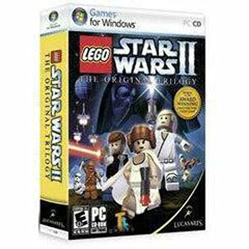 LEGO Star Wars II: The Original Trilogy (PC Games)