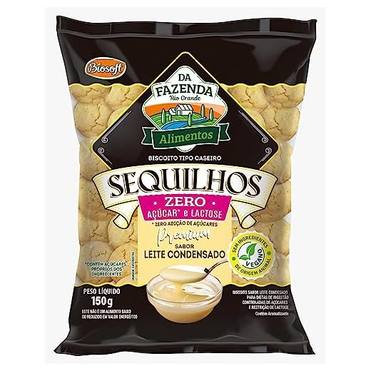 Sequilho Zero Leite Condensado 150g