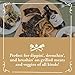 Brownwood Farms BBQ Sauce, Made in Small Batches, Sweet and Tangy, Great on Fries, Meatloaf, Burgers, Glaze, Real Ingredients 20oz (1 Count, Apple Bacon)