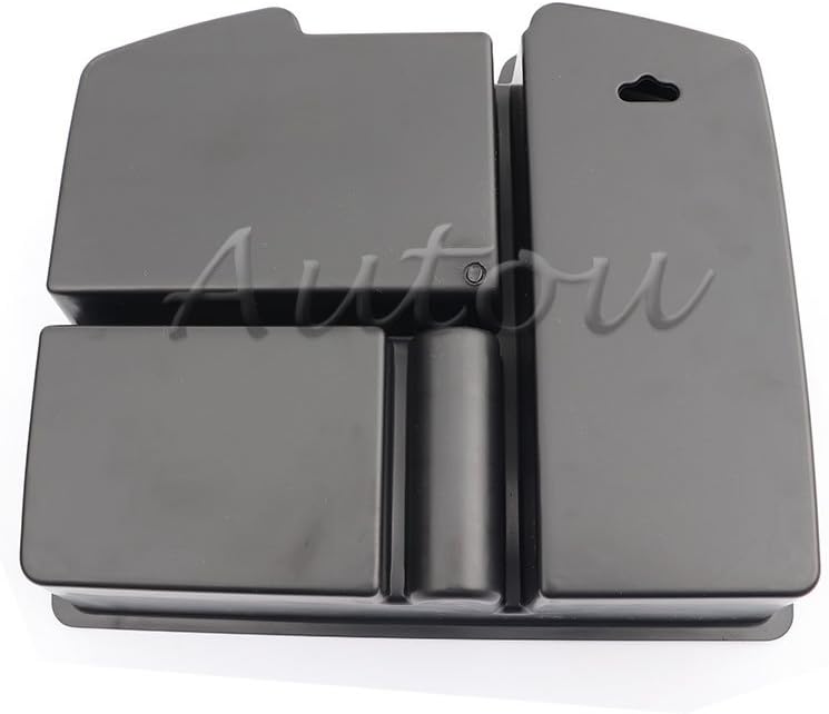 Car Center Console Organizer for 2007-2014 GMC Sierra Chevy Silverado Tahoe Yukon Suburban - GM Vehicles Accessories Replaces 19166288