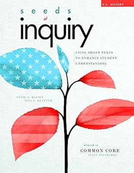 Paperback Seeds of Inquiry - US History Book