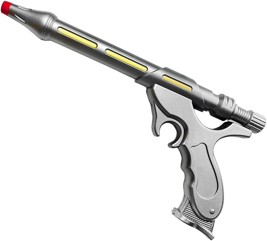otaku gear 12" Foam Solo Sci-Fi Blaster Prop Replica – Cosplay Costume Accessory, Lightweight Collectible for Display, Halloween, or Conventions