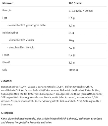 Allnutrition Fruulove Choco in Jelly Banana 300g