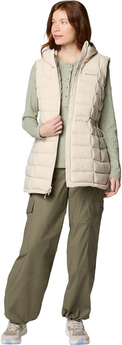 Columbia, Ardenwood Mid Down Vest - Women's, Dark Stone, M
