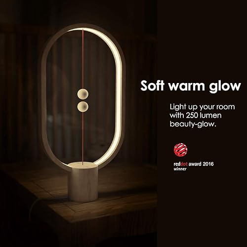 Miniatura 4 de Lámpara de equilibrio Heng, lámpara de mesa de diseño y decoración para sala de estar, dormitorio, cocina y oficina Lámpara de escritorio para