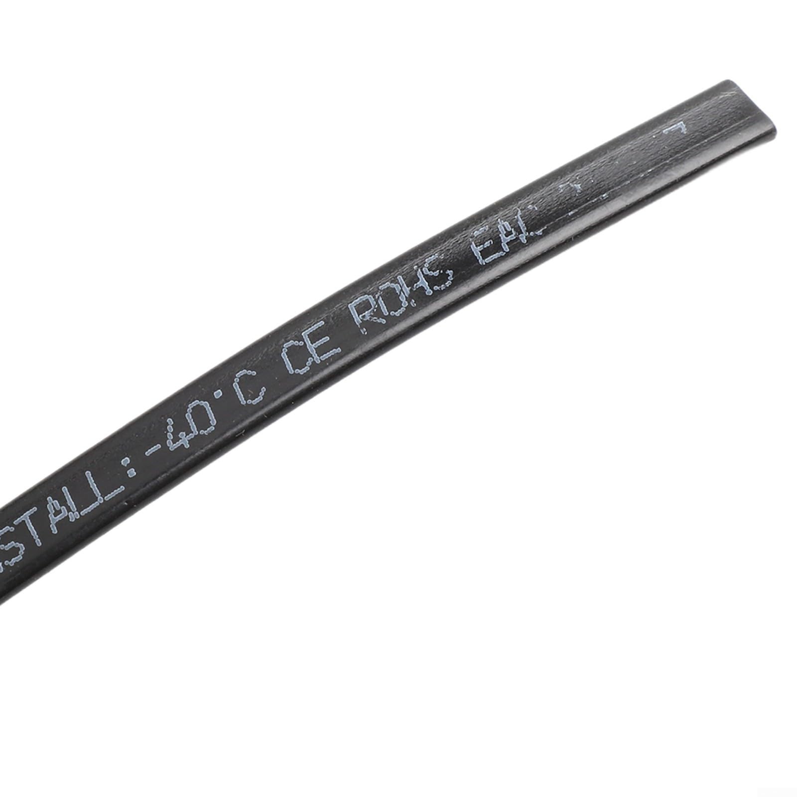 Nastro riscaldante autoregolante, 20 W/m, antigelo, ignifugo, sicuro per tubi dell'acqua e sbrinamento del tetto in inverno e freddo (50 m)