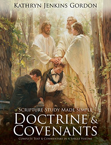 Scripture Study Made Simple: The Doctrine and C... 1524400610 Book Cover