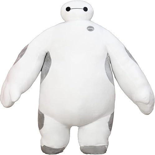 Dissny Parks Big Hero 6 Baymax - Lindo regalo de felpa para niños, muñeca suave de 10.23 pulgadas, muñeca de peluche, almohada de felpa de dibujos