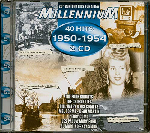 40 Hits of 1950-1954 für 7,92 EUR bei Amazon Bild: 40 Hits of 1950-1954 für 7,92 EUR bei Amazon