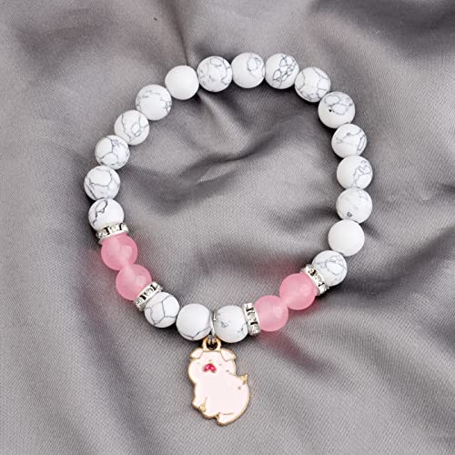 MAOFAED Pig Gift Pig Bracelet Pig Lover Gift Pet Owner Gift Pig Gift for Her3