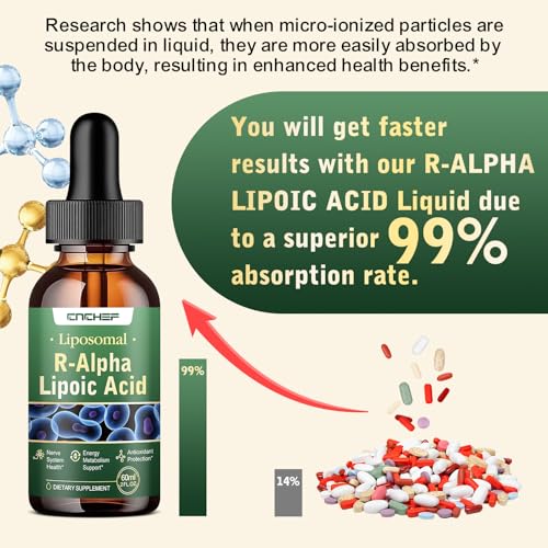 CNCHEF R Alpha Lipoic Acid Liquid Drops