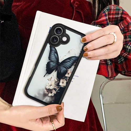 Coque iPhone 16 papillon protection antichoc silicone esthétique fin - 7