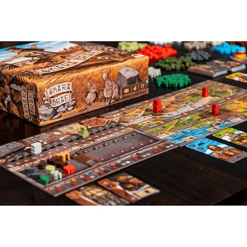 Skara Brae Juego de Mesa Estrategia para 1-4 Jugadores miniatura 3