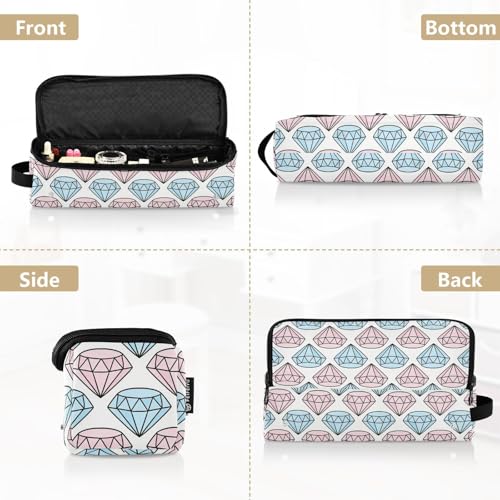Bolsa de viaje para herramientas de cabello y tapete resistente al calor, portátil para planchas, rizadores y más miniatura 5
