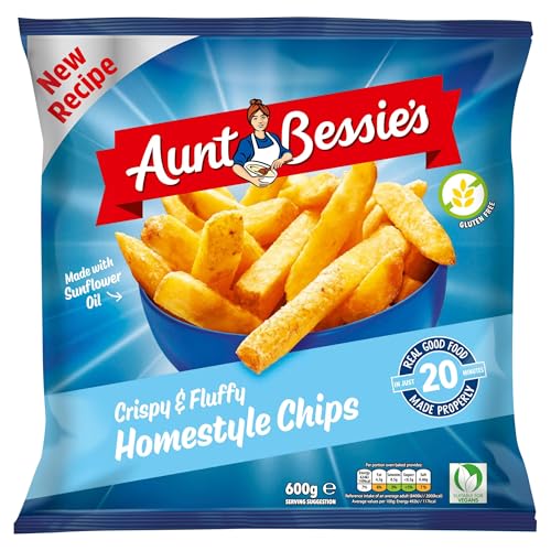 Aunt Bessies 600g Straight Chips
