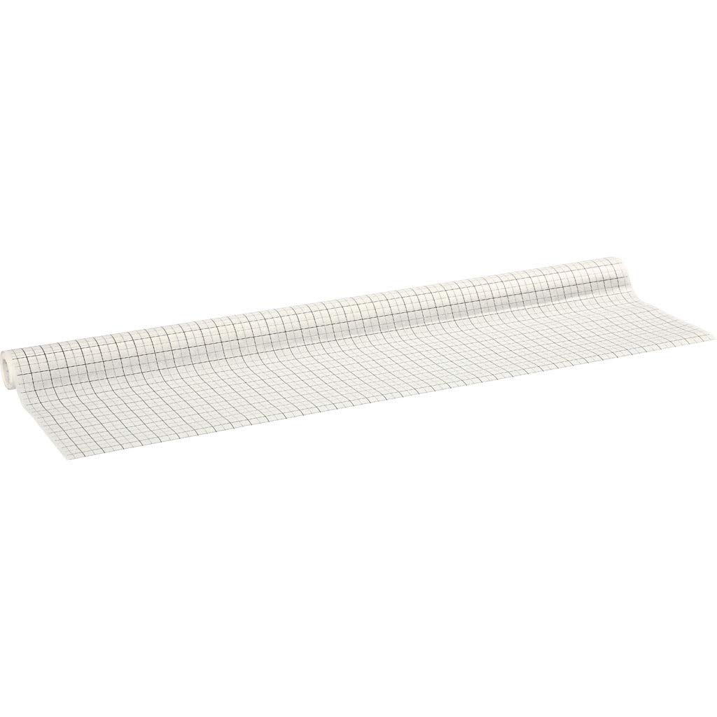 Papier Patron quadrillé, l: 80 cm, 15m [HOB20706]