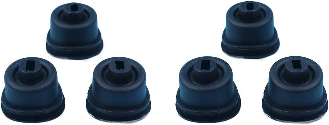 Patio, Lawn & Garden 6Pcs/lot Crankcase Bellow for 61 66 266 268 272 272XP 625 630 II 670 Chainsaw #503445001 Outdoor Powertool Parts & Accessories
