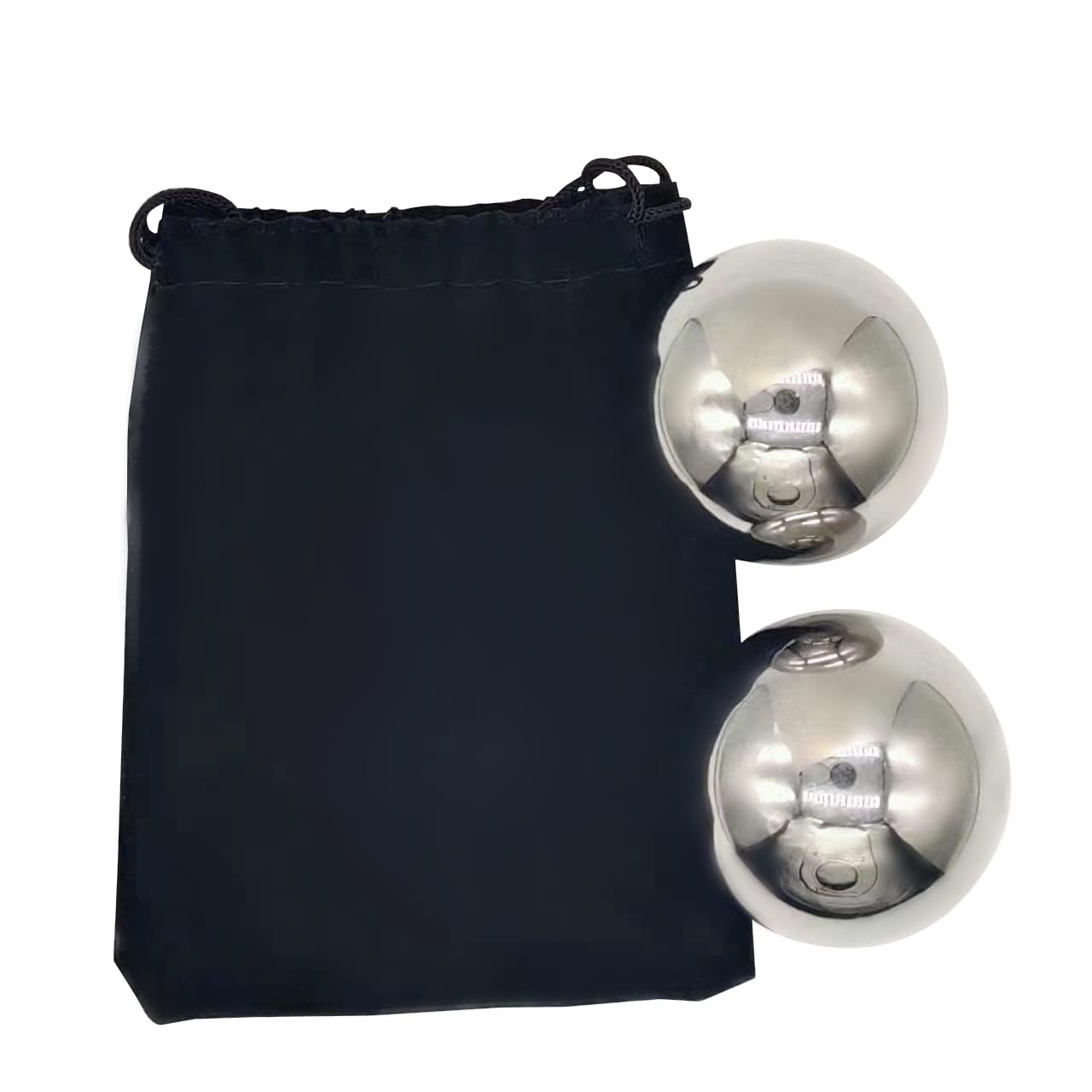 Amazon.com: QINGZHENG-45mm 304 Stainless Steel Ball Chinese Health